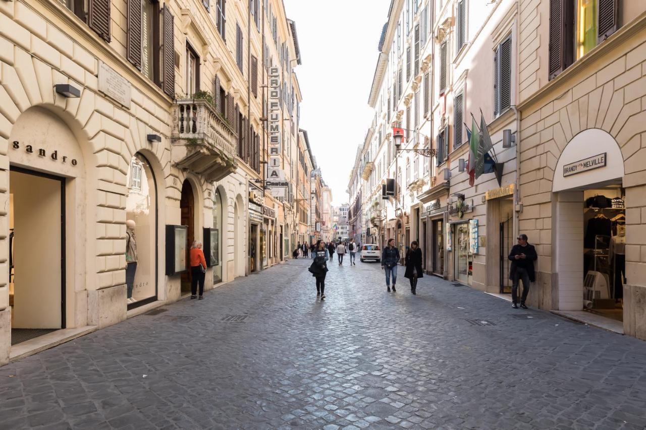 Via Frattina Love Apartment Rome Exterior photo